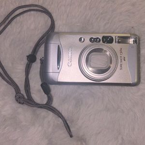 Canon Sureshot 130u film camera